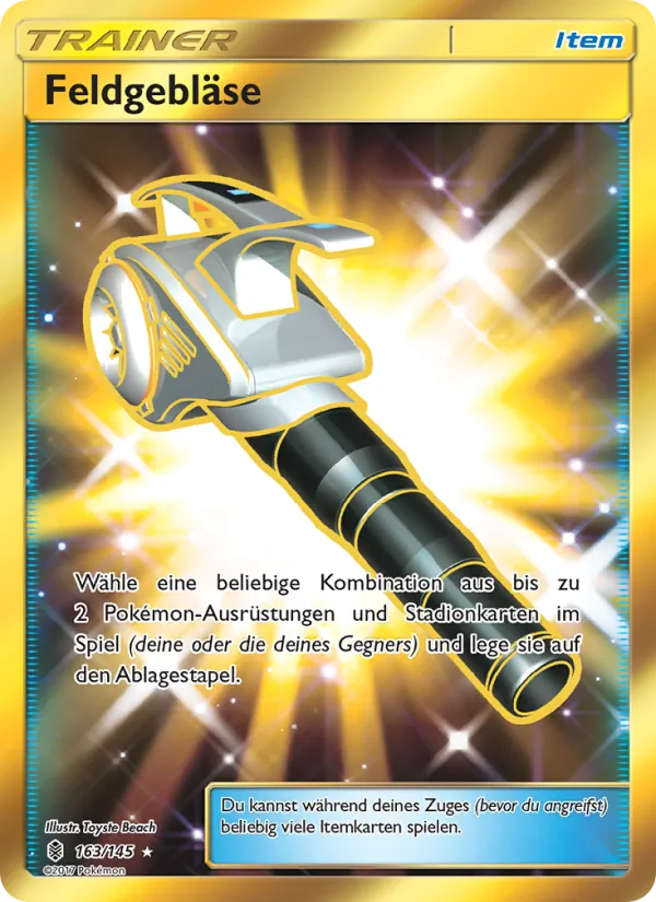 Feldgebläse, Stunde der Wächter Nº 163