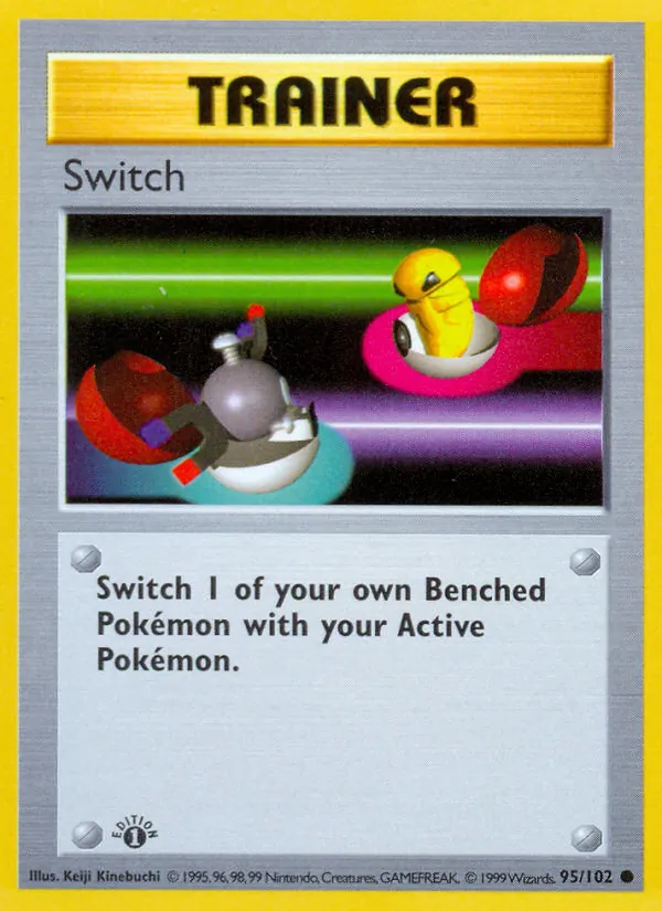 Switch, Base Set No. 95