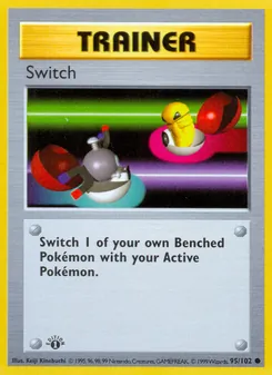 Switch, Base Set Nº 95 Normal
