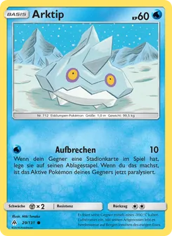Arktip, Grauen Der Lichtfinsternis No. 29 Normal
