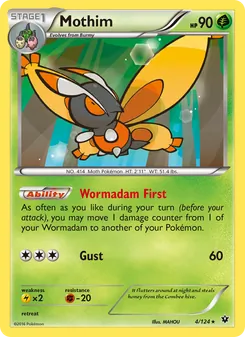 Mothim, Fates Collide No. 4