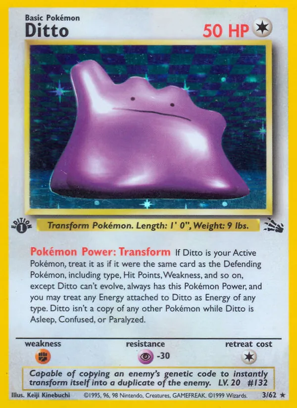 Ditto, Fossil No. 3