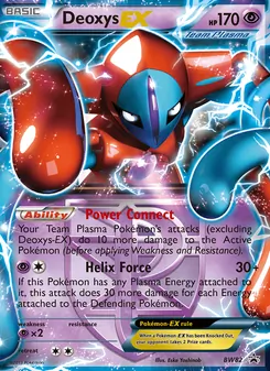 Deoxys-EX, BW Black Star Promos No. BW82 Normal