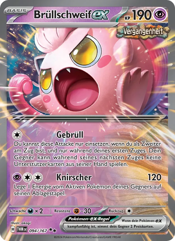 Brüllschweif-ex, Maskerade im Zwielicht Nº 094