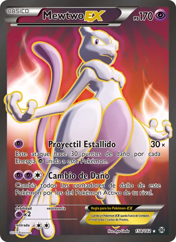 Mewtwo EX, Turbo Impulso No. 158