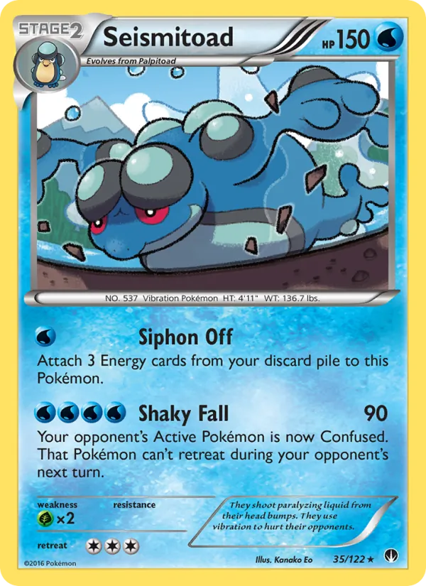Seismitoad, BREAKpoint Nº 35
