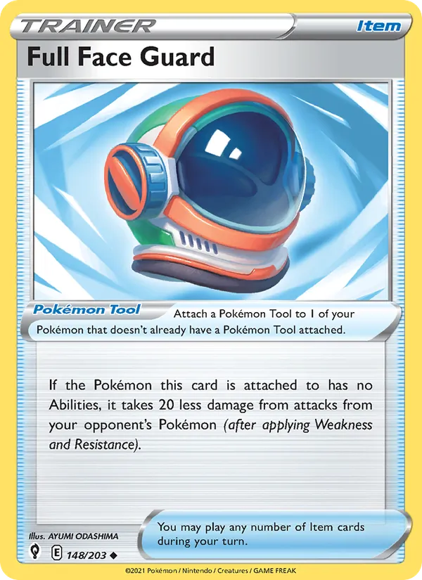 Full Face Guard, Evolving Skies No. 148