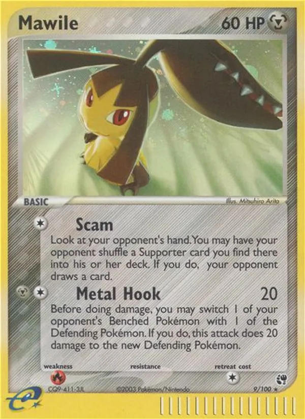 Mawile, Sandstorm Nº 9