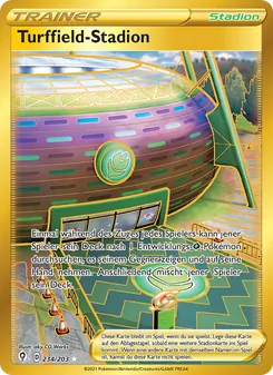 Turffield-Stadion, Drachenwandel No. 234 Holo