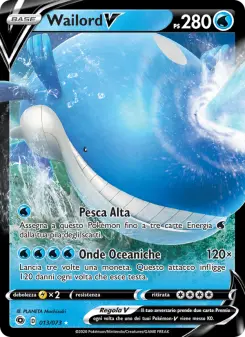 Wailord V, Futuri Campioni No. 13 Holo
