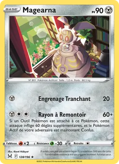 Magearna, Origine Perdue No. 128 Normal