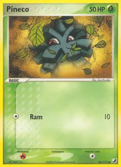 Pineco, Unseen Forces Nº 66 Normal