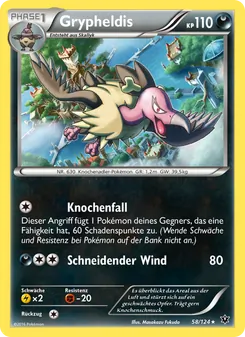 Grypheldis, Schicksalsschmiede No. 58 Normal