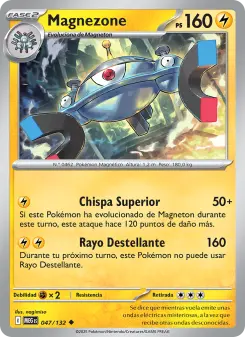 Magnezone, Megaevolución No. 047 Normal