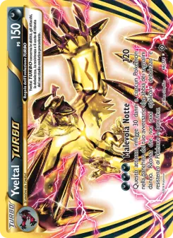 Yveltal TURBO, Vapori Accesi Nº 66 Normal