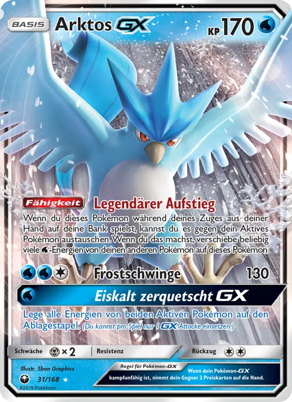 Arktos GX, Sturm Am Firmament Nº 31