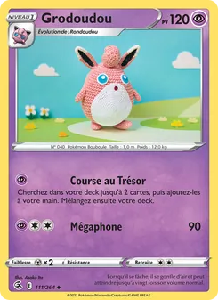 Grodoudou, Poing de Fusion Nº 111 Normal