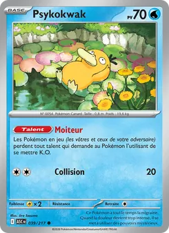 Psykokwak, Héros Transcendants Nº 039 Normal
