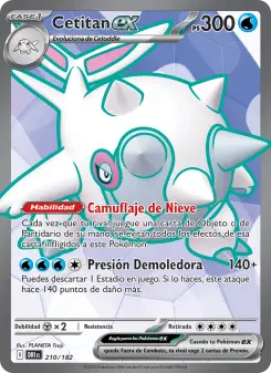 Cetitan ex, Rivales Predestinados No. 210 Holo