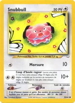 Snubbull, Neo Revelation No. 55 Normal