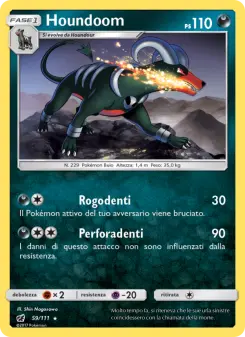 Houndoom, Invasione Scarlatta Nº 59 Normal