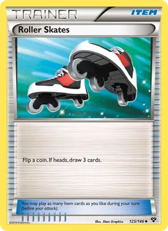 Roller Skates, XY No. 125 Normal