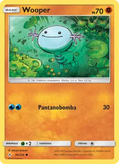 Wooper, Legami Inossidabili No. 96 Normal