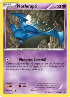 Nosferapti, Générations Nº 30 Normal