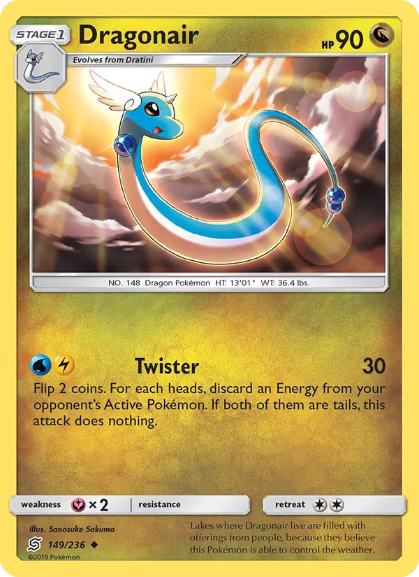 Dragonair, Unified Minds Nº 149