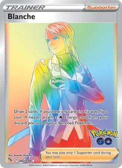 Blanche, Pokémon GO No. 082 Holo