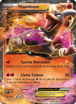Houndoom EX, Turbo Impulso No. 21 Normal