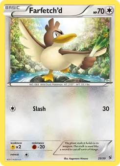 Farfetch'd, Kalos Starter Set No. 25 Normal