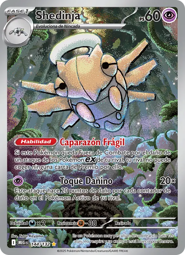 Shedinja, Megaevolución No. 144