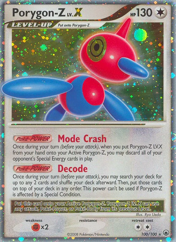 Porygon-Z, Majestic Dawn No. 100