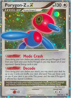 Porygon-Z, Majestic Dawn No. 100 Holo