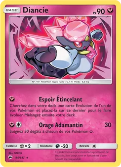 Diancie, Ombres Ardentes No. 94 Holo
