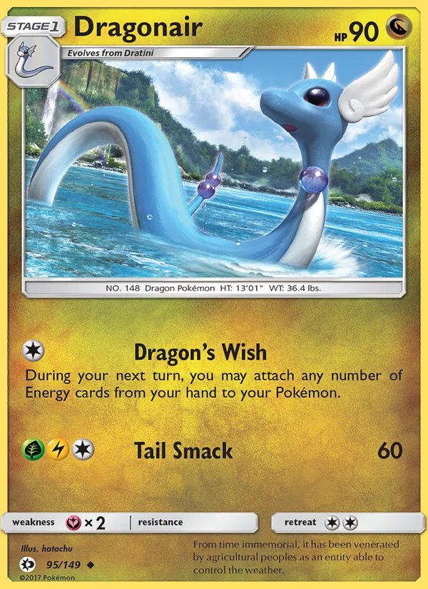 Dragonair, Sun & Moon Nº 95