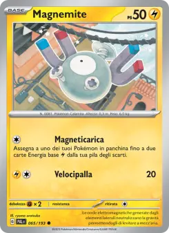 Magnemite, Evoluzioni a Paldea No. 065 Normal