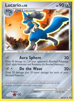 Lucario, Platinum Nº 53 Normal