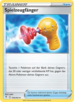 Spielzeugfänger, Drachenwandel Nº 163 Normal