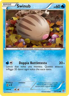 Swinub, Uragano Plasma Nº 26 Normal