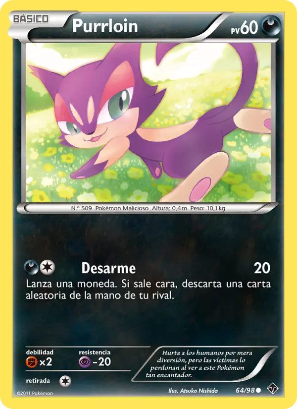 Purrloin, Fuerzas Emergentes No. 64