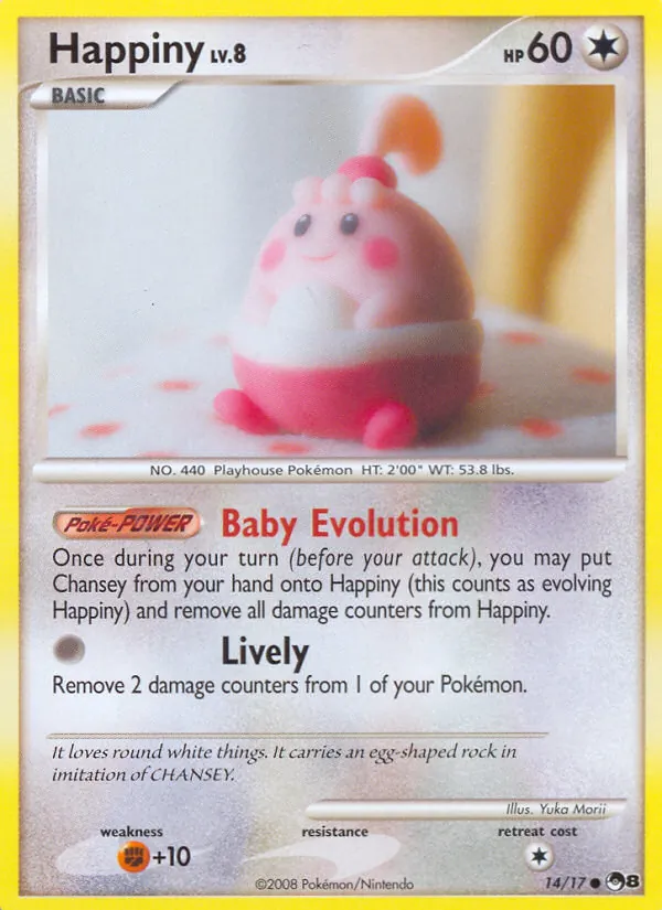 Happiny, POP Series 8 No. 14