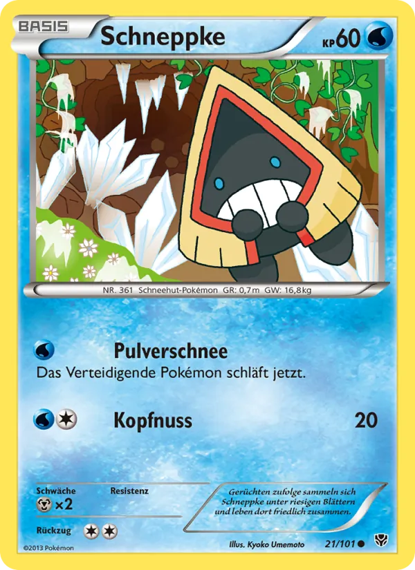 Schneppke, Plasma-Blaster Nº 21