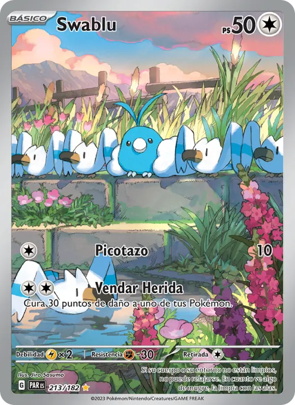 Swablu, Brecha Paradójica Nº 213