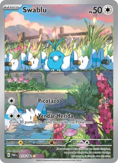 Swablu, Brecha Paradójica Nº 213 Holo