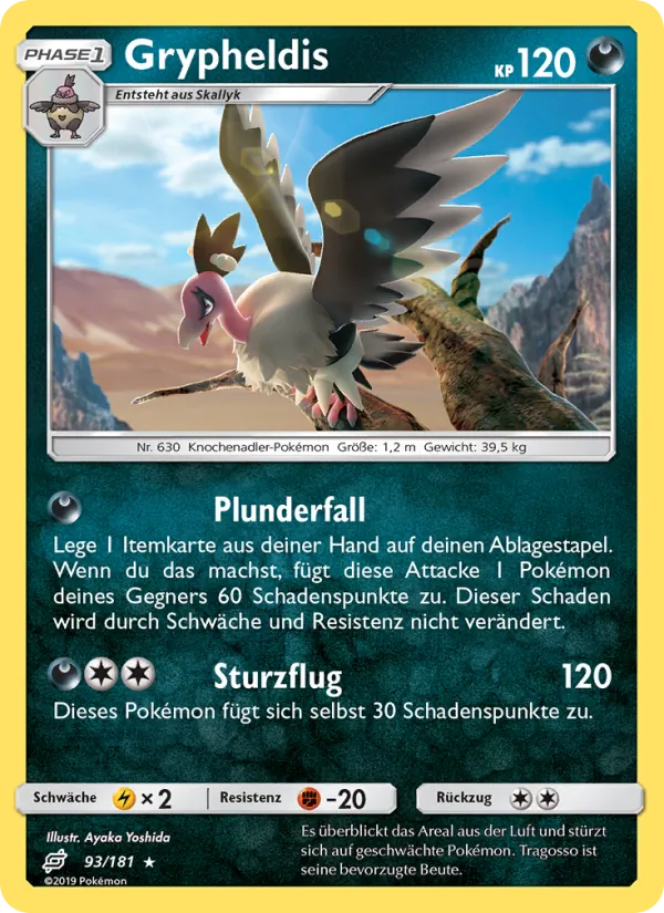 Grypheldis, Teams Sind Trumpf Nº 93