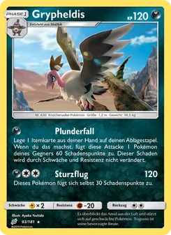 Grypheldis, Teams Sind Trumpf No. 93 Normal