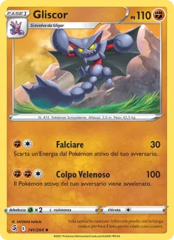 Gliscor, Colpo Fusione No. 141 Normal