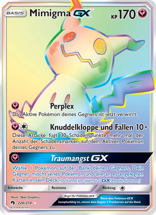 Mimigma GX, Echo des Donners Nº 226